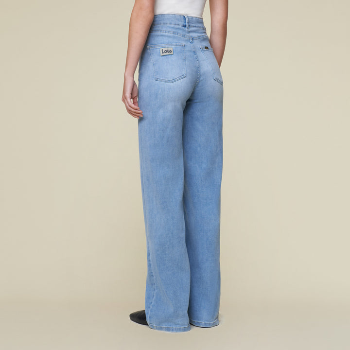 Lois - Rosa High Rise Wide Fit