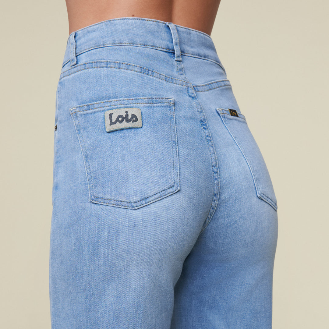 Lois - Rosa High Rise Wide Fit