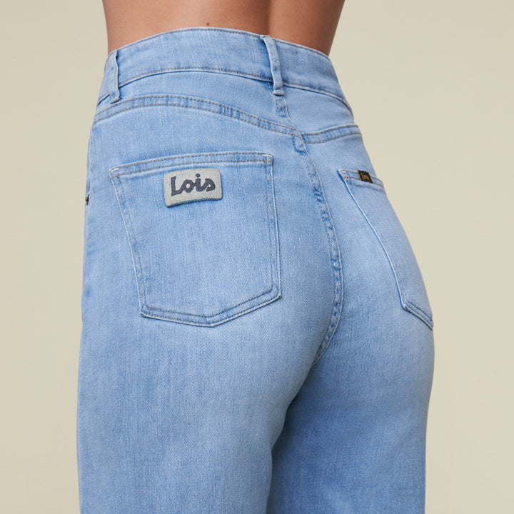 Lois - Rosa High Rise Wide Fit