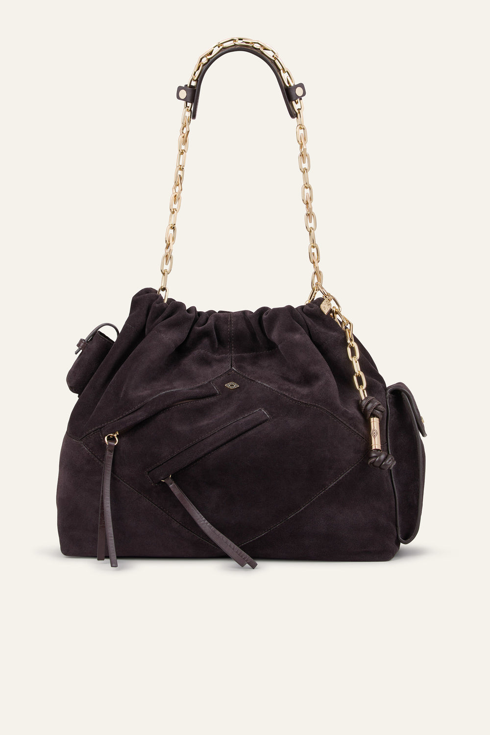 Ba&sh - JUNE suède tote-packshot