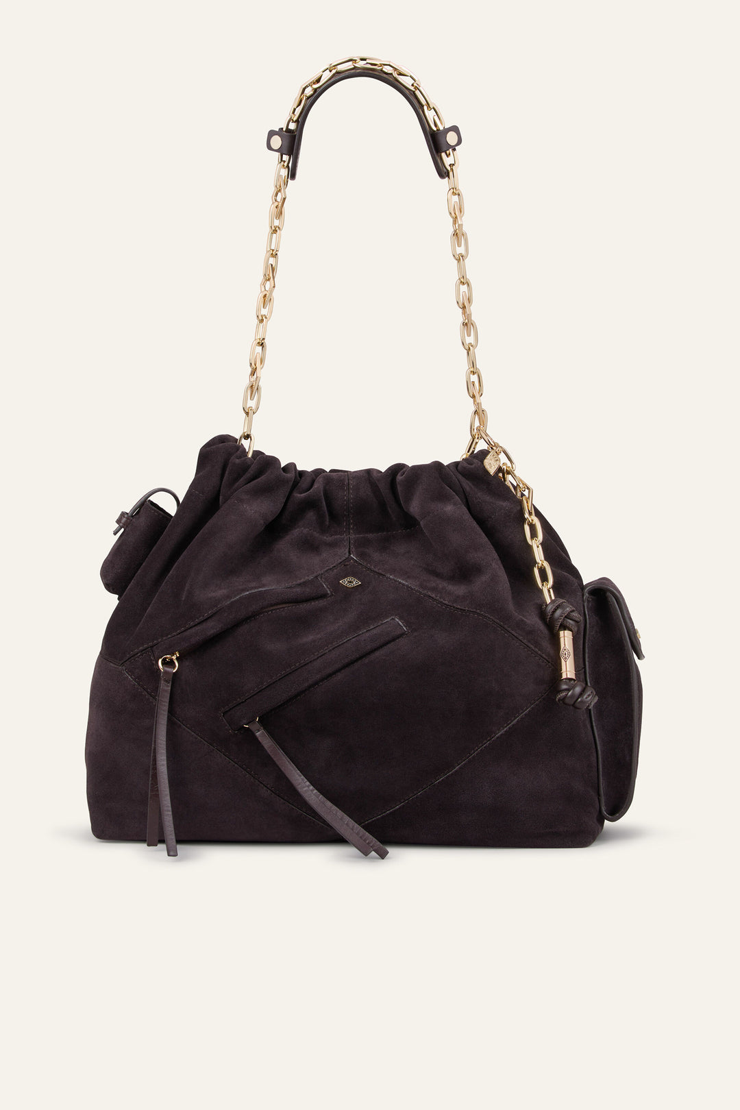 Ba&sh - JUNE suède tote-packshot