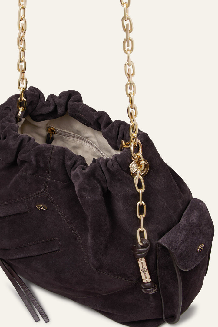 Ba&sh - JUNE suède tote-detailfoto
