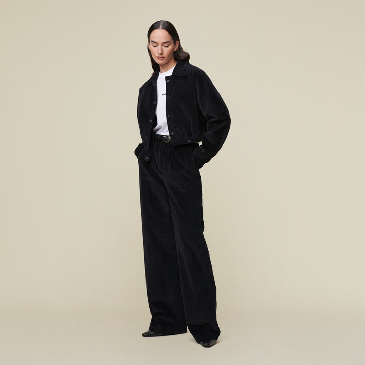 Lois - Jasmine Luton Suit Black
