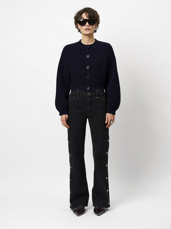 Dante6 - Zinnia chunky wool cardigan