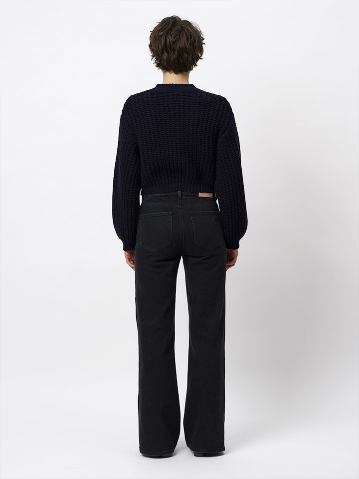 Dante6 - Zinnia chunky wool cardigan