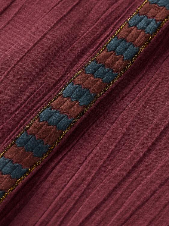 Scotch&Soda - Blouse Bordeaux