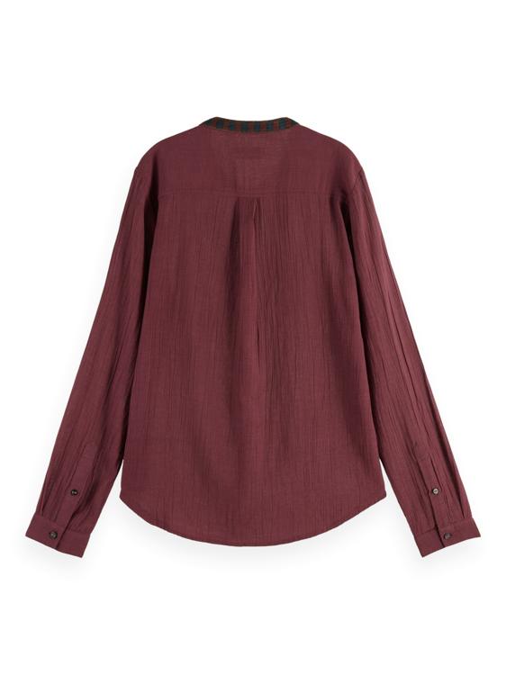 Scotch&Soda - Blouse Bordeaux