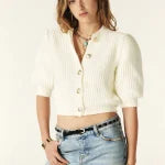 Ba&sh - GARANCE buttoned cardigan