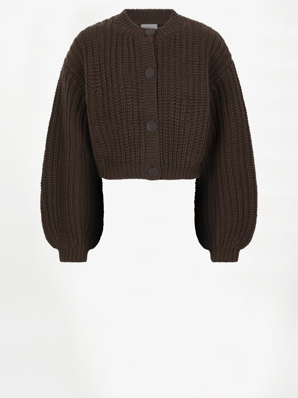 Dante6 - Zinnia chunky wool cardigan