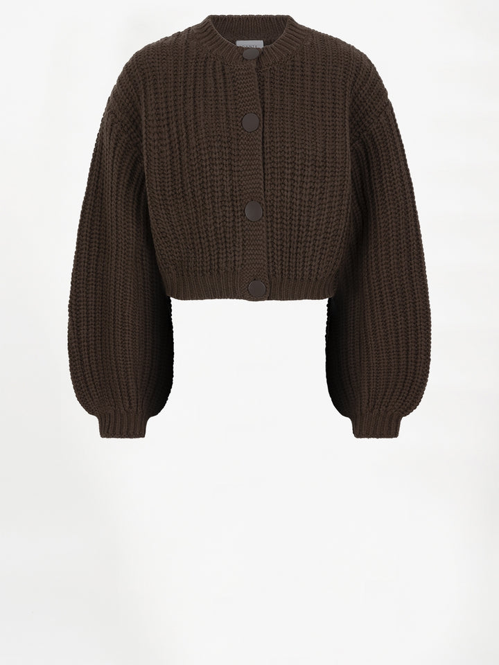 Dante6 - Zinnia chunky wool cardigan