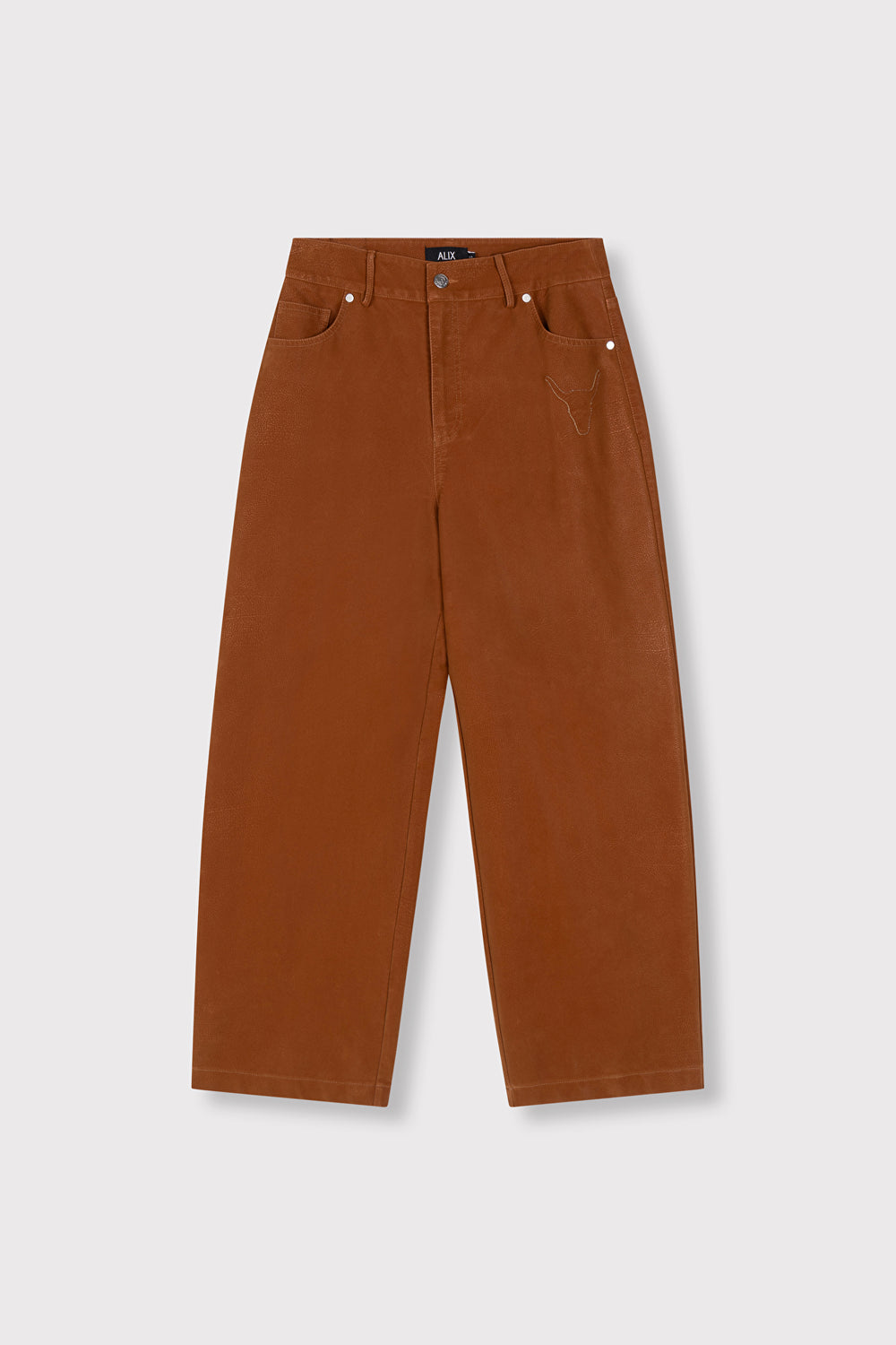 ALIX The Label - FAUX SUEDE PANTS-packshot