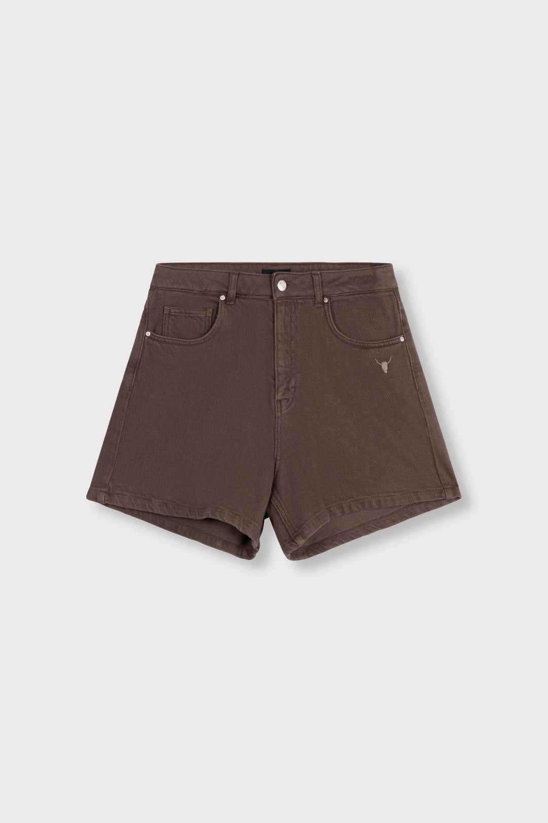 ALIX The Label - Heavy Twill Shorts-packshot