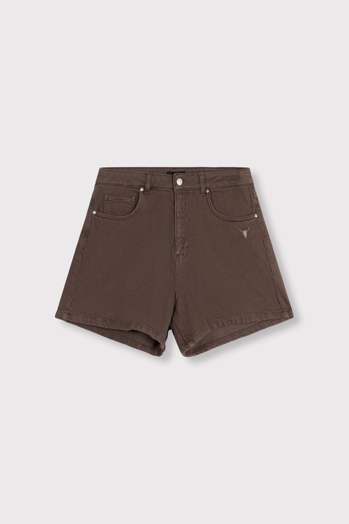ALIX The Label - Heavy Twill Shorts-packshot