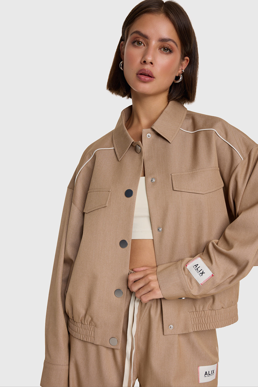 Alix The Label - 2 TONE PANTS-detailfoto