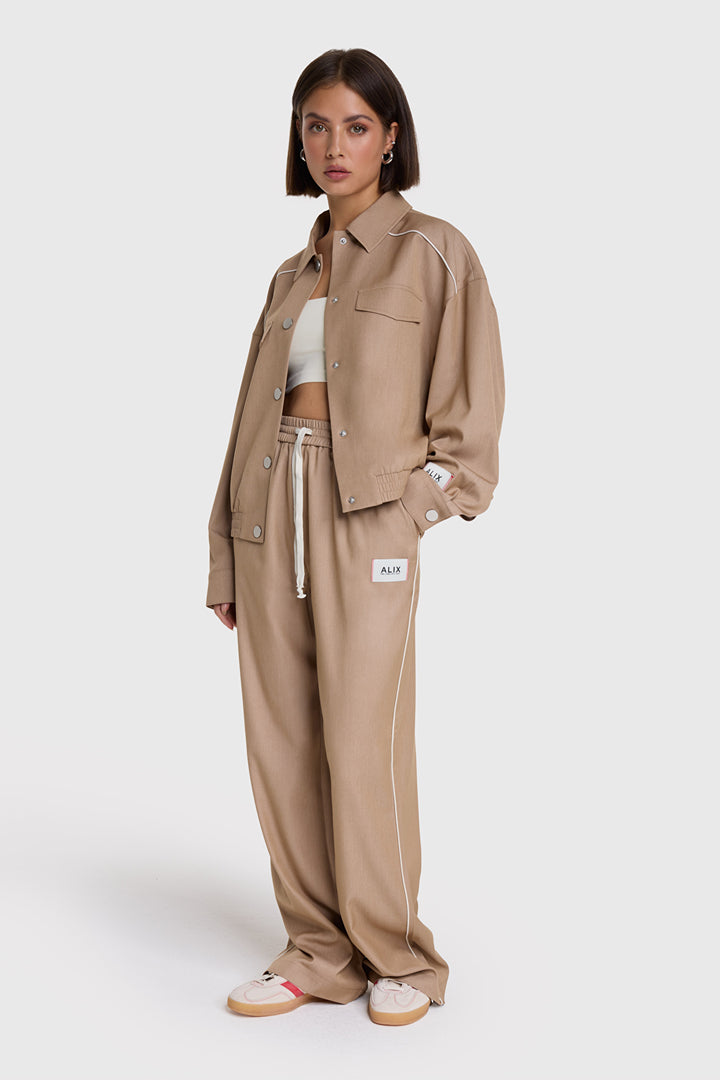 Alix The Label - 2 TONE PANTS-vooraanzicht