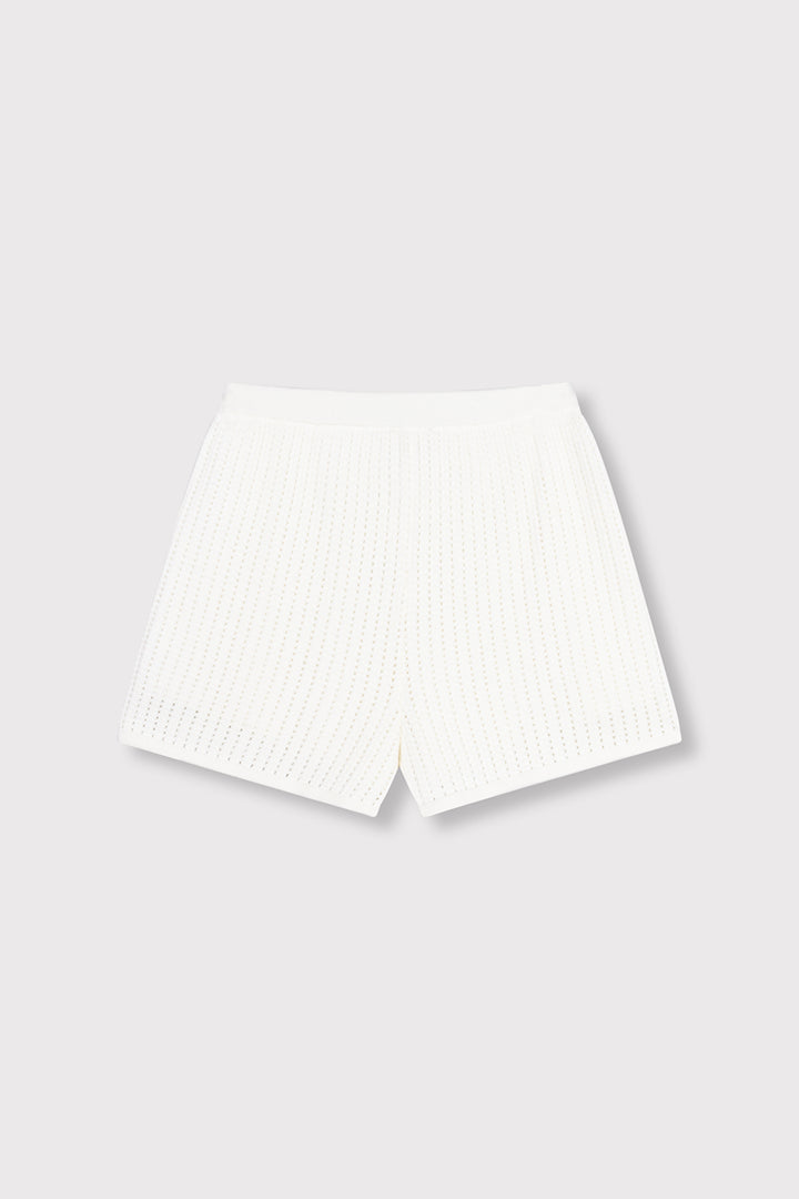 Alix The Label - AJOUR SHORTS-achteraanzicht