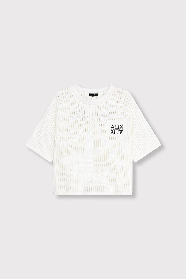 Alix The Label - AJOUR TOP-packshot
