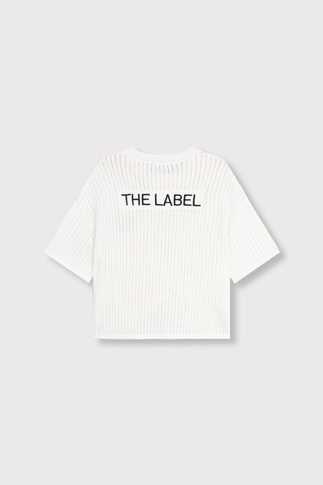 Alix The Label - AJOUR TOP-packshot achter