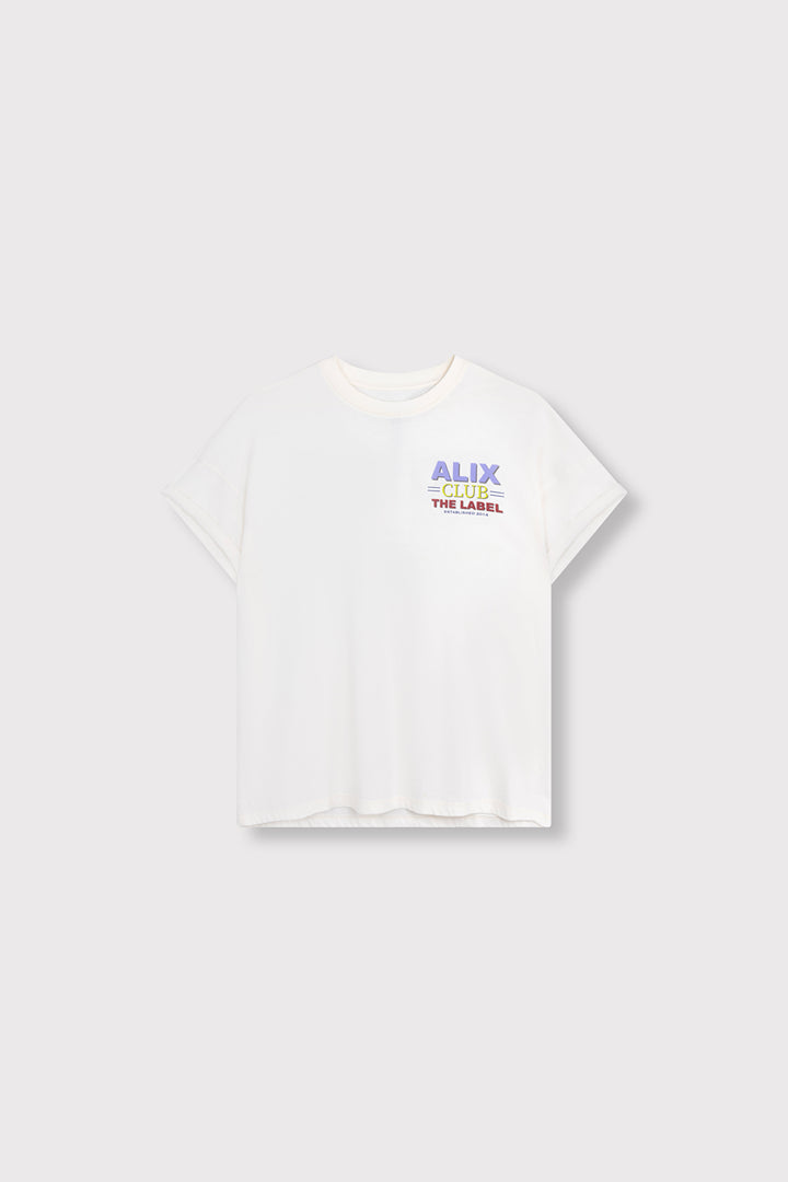 Alix The Label - ALIX CLUB T-SHIRT-packshot