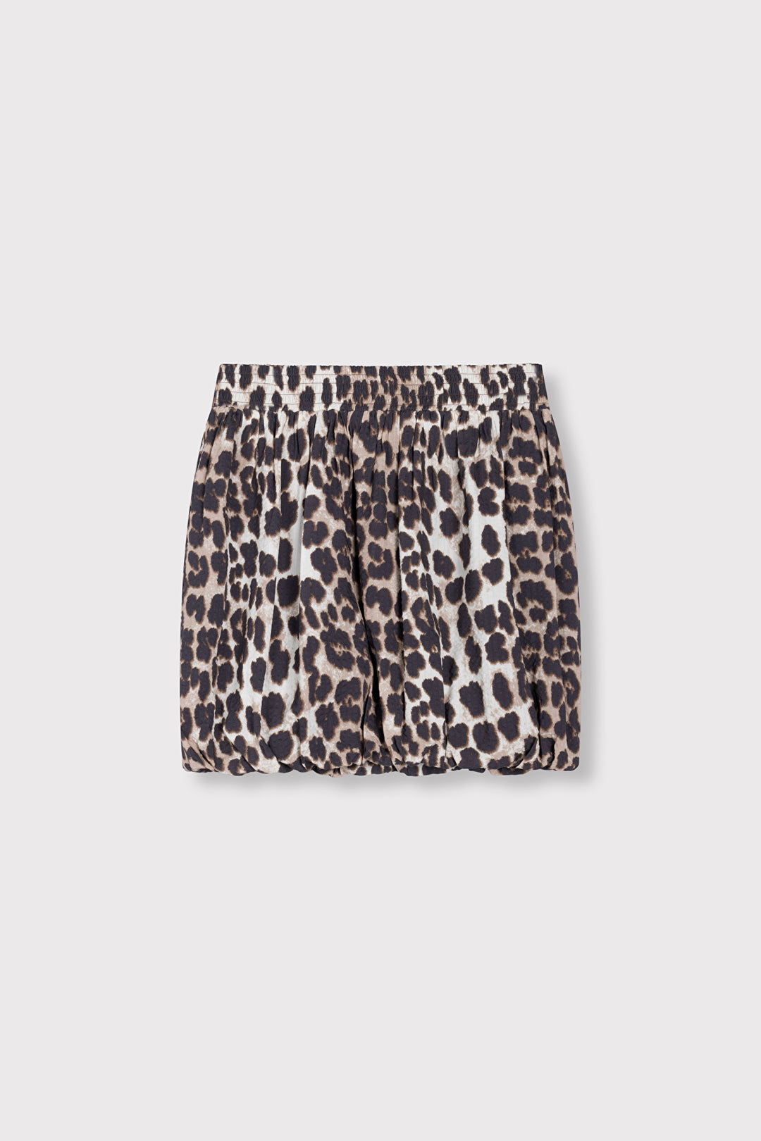 Alix The Label - ANIMAL BALLON SKIRT-packshot achter