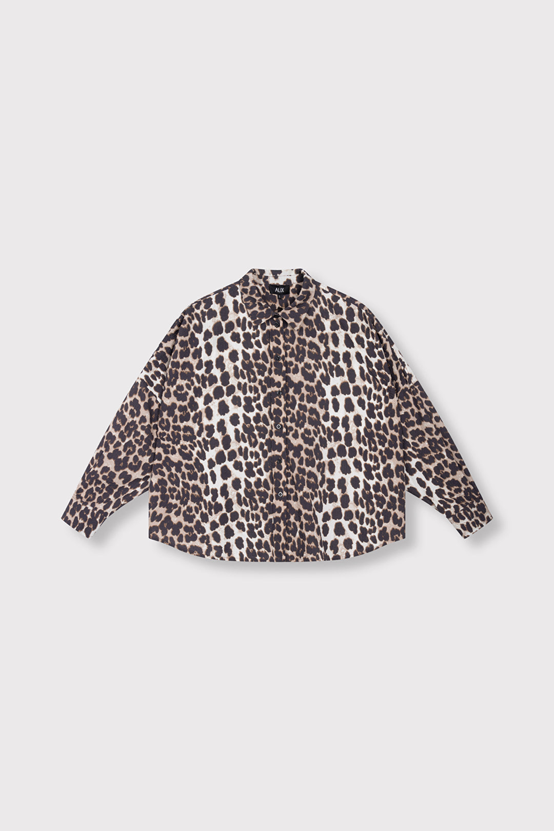 Alix The Label - ANIMAL BLOUSE-packshot