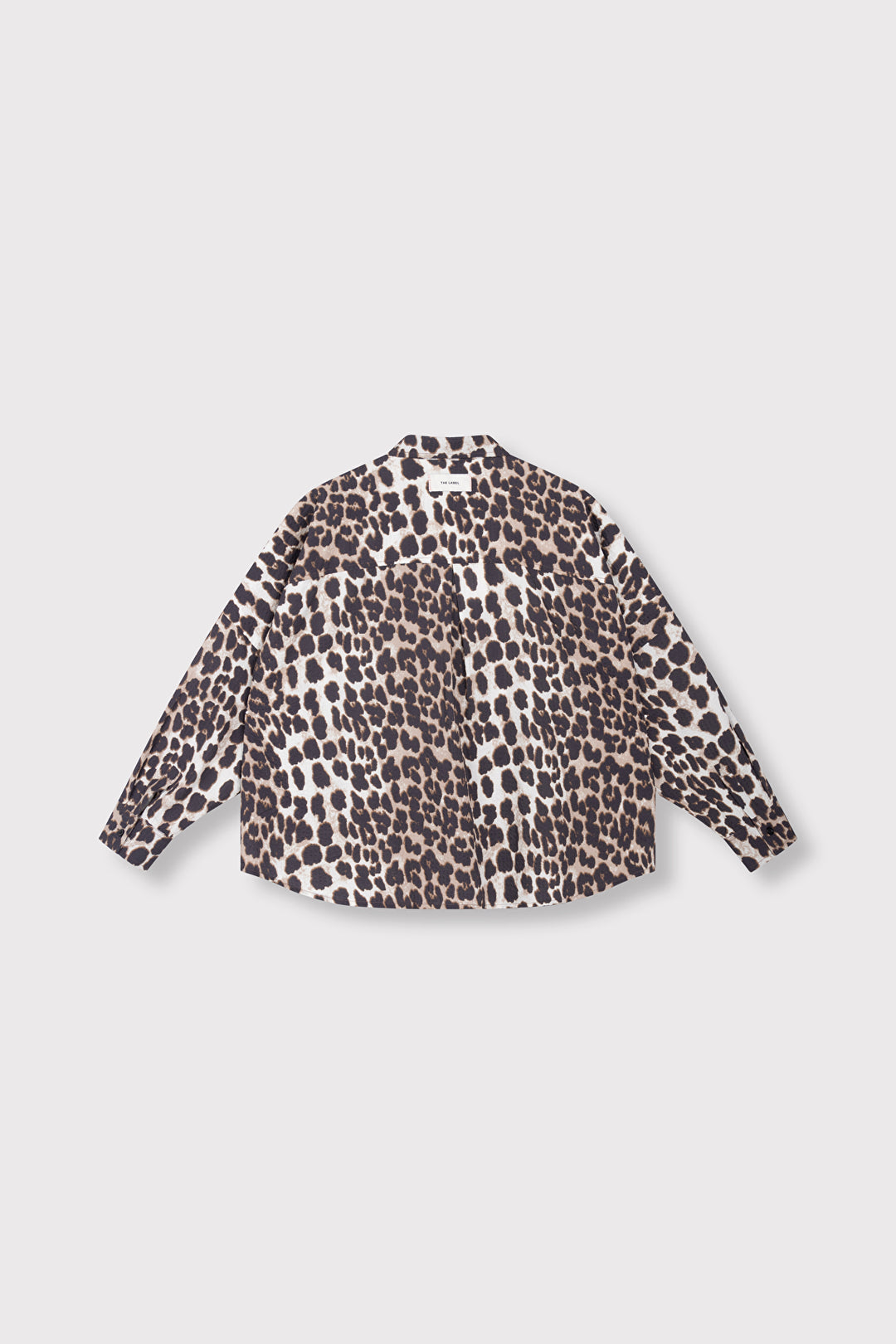 Alix The Label - ANIMAL BLOUSE-packshot achter