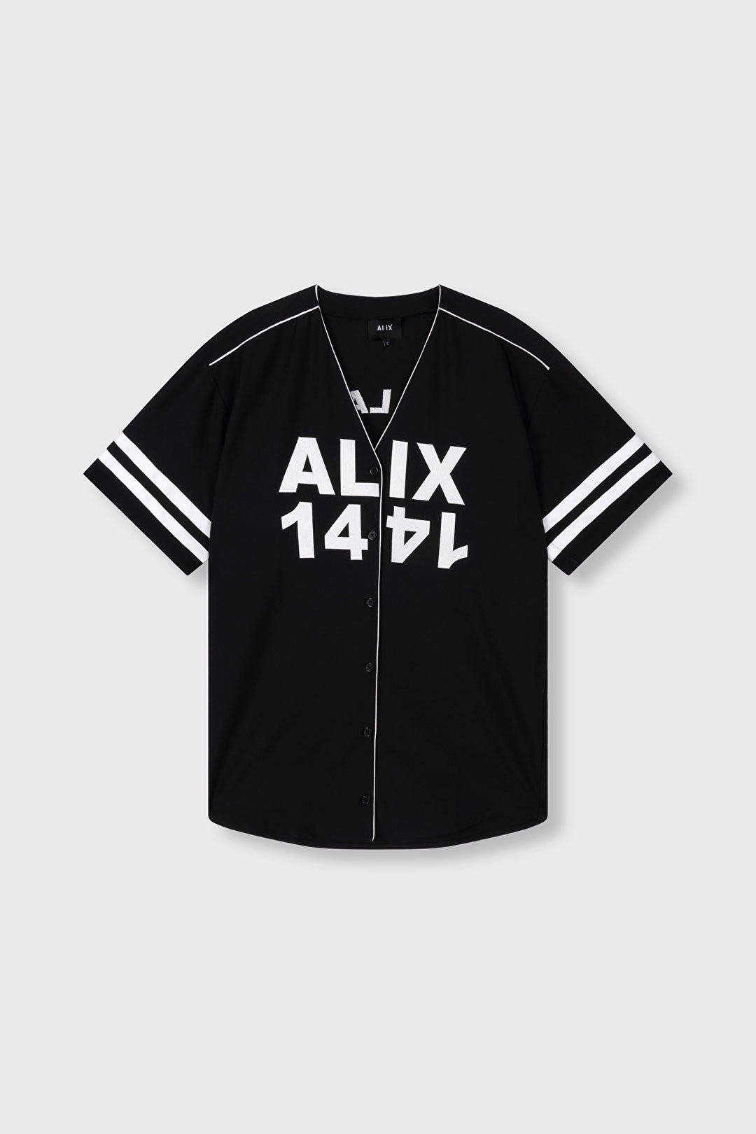 Alix The Label - BASEBALL SHIRT DRESS-packshot