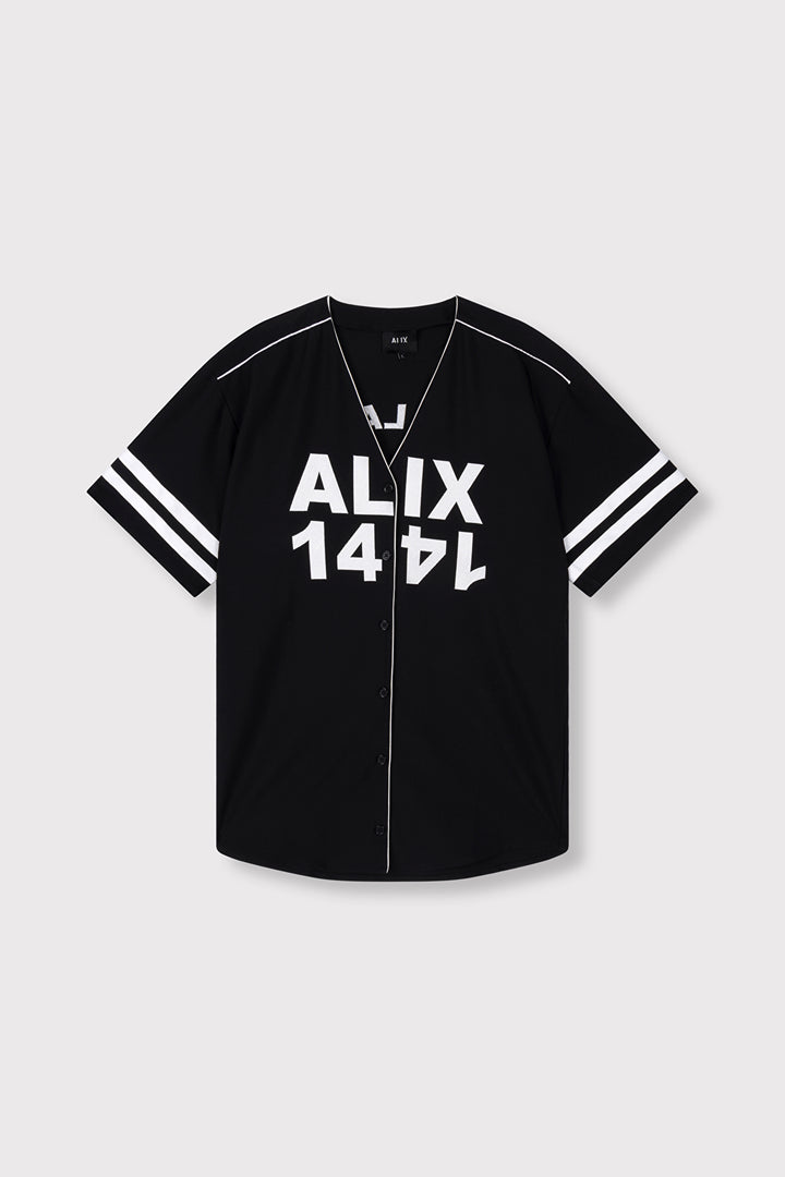 Alix The Label - BASEBALL SHIRT DRESS-packshot