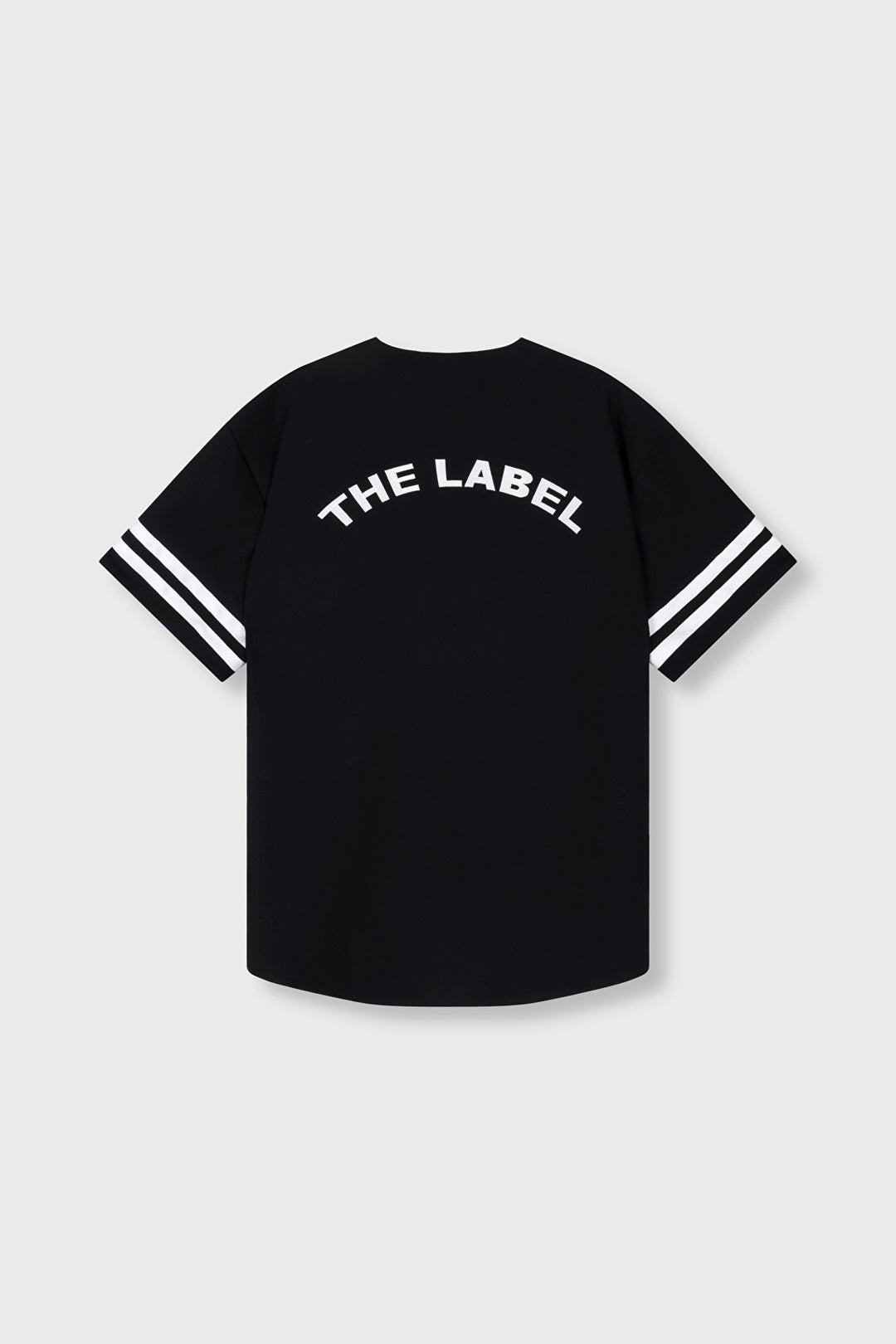 Alix The Label - BASEBALL SHIRT DRESS-packshot achter