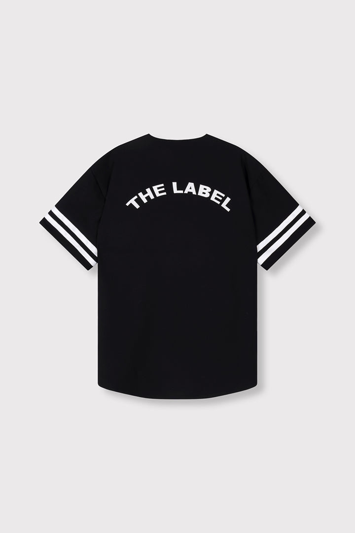Alix The Label - BASEBALL SHIRT DRESS-packshot achter