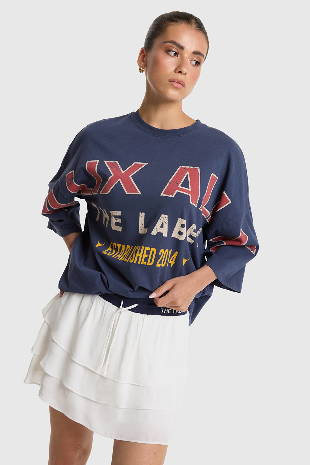 Alix The Label - BIG ALIX ALIX T-SHIRT-voorzijde