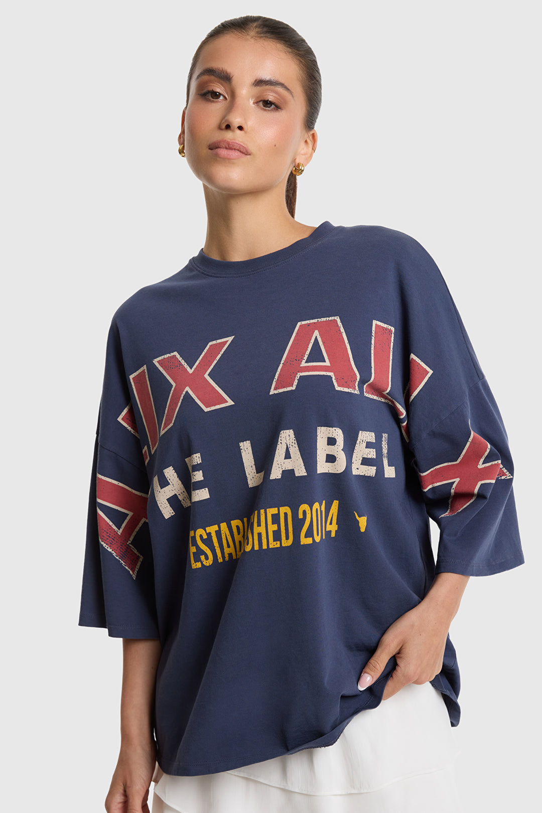 Alix The Label - BIG ALIX ALIX T-SHIRT-vooraanzicht
