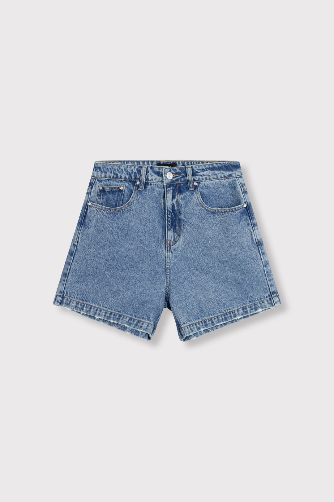 Alix The Label - Bermuda Denim Short-packshot