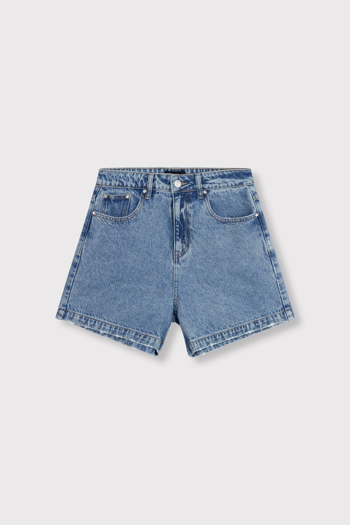 Alix The Label - Bermuda Denim Short-packshot