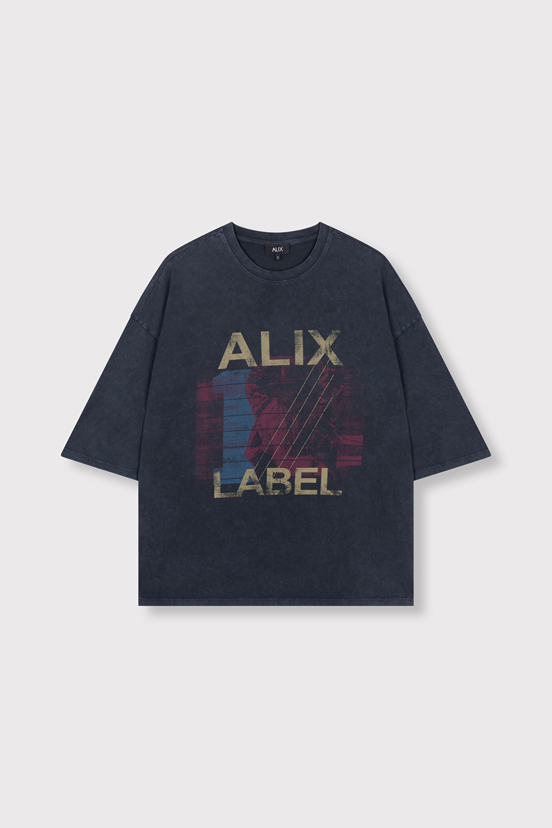 Alix The Label - Brand T-Shirt-packshot