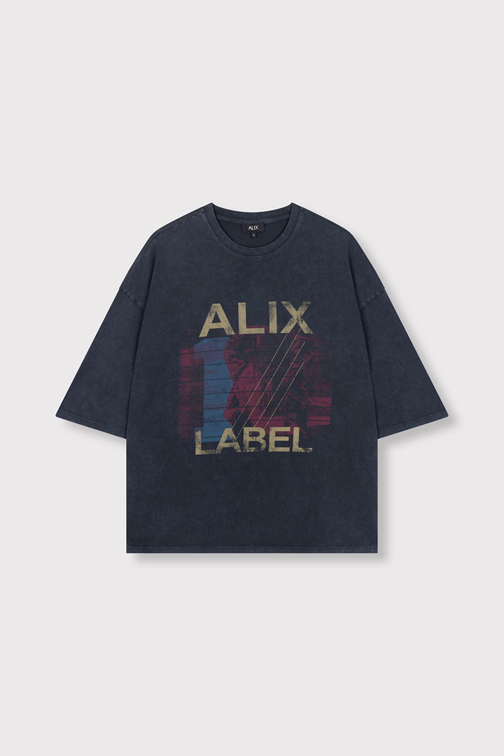 Alix The Label - Brand T-Shirt-packshot