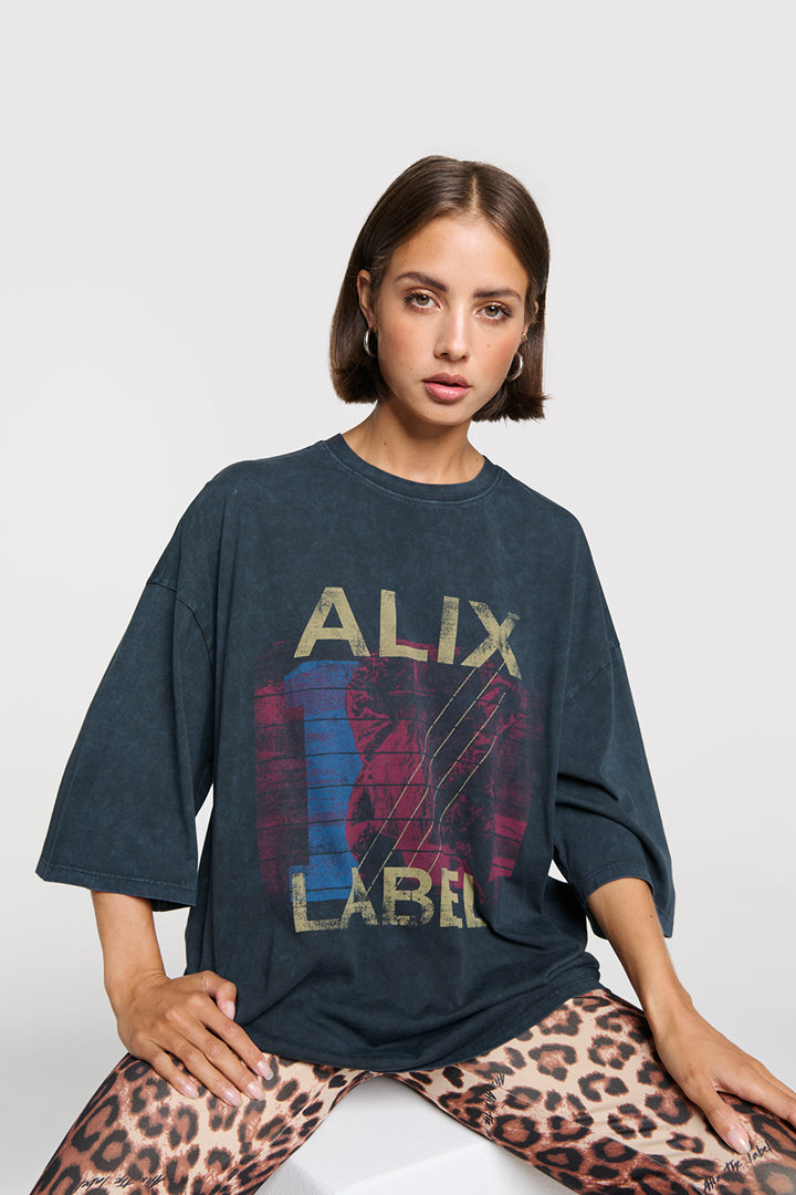 Alix The Label - Brand T-Shirt-vooraanzicht