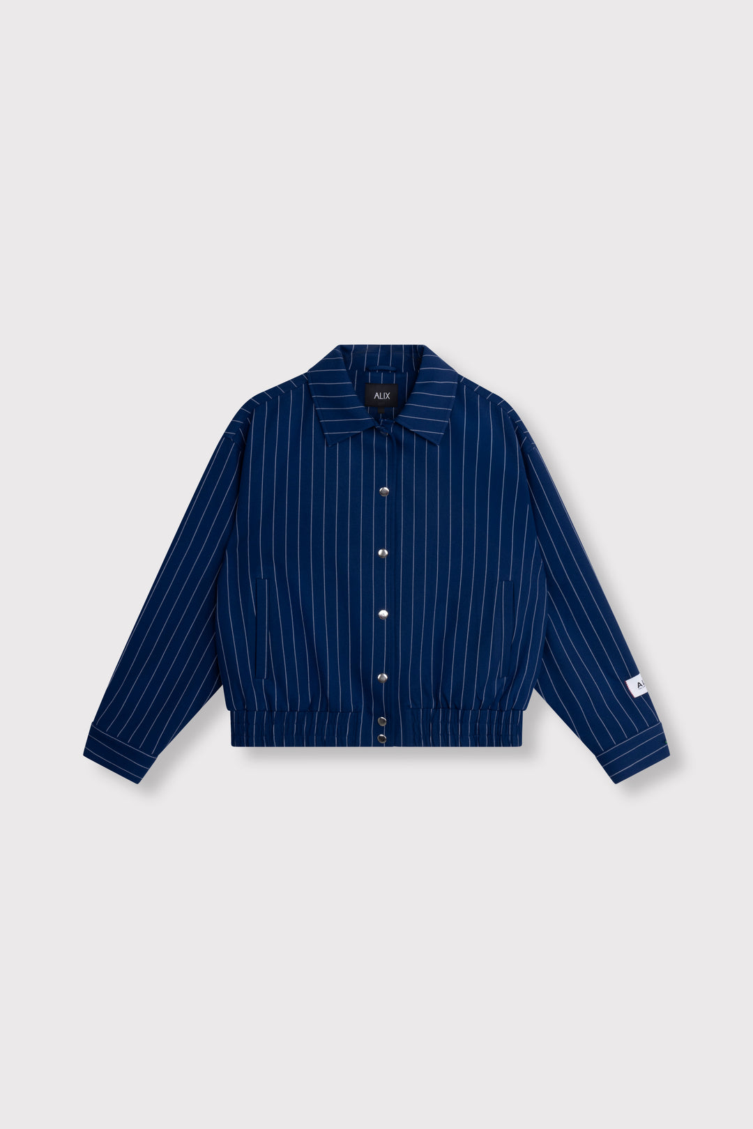 Alix The Label - Clean Striped Bomber -packshot