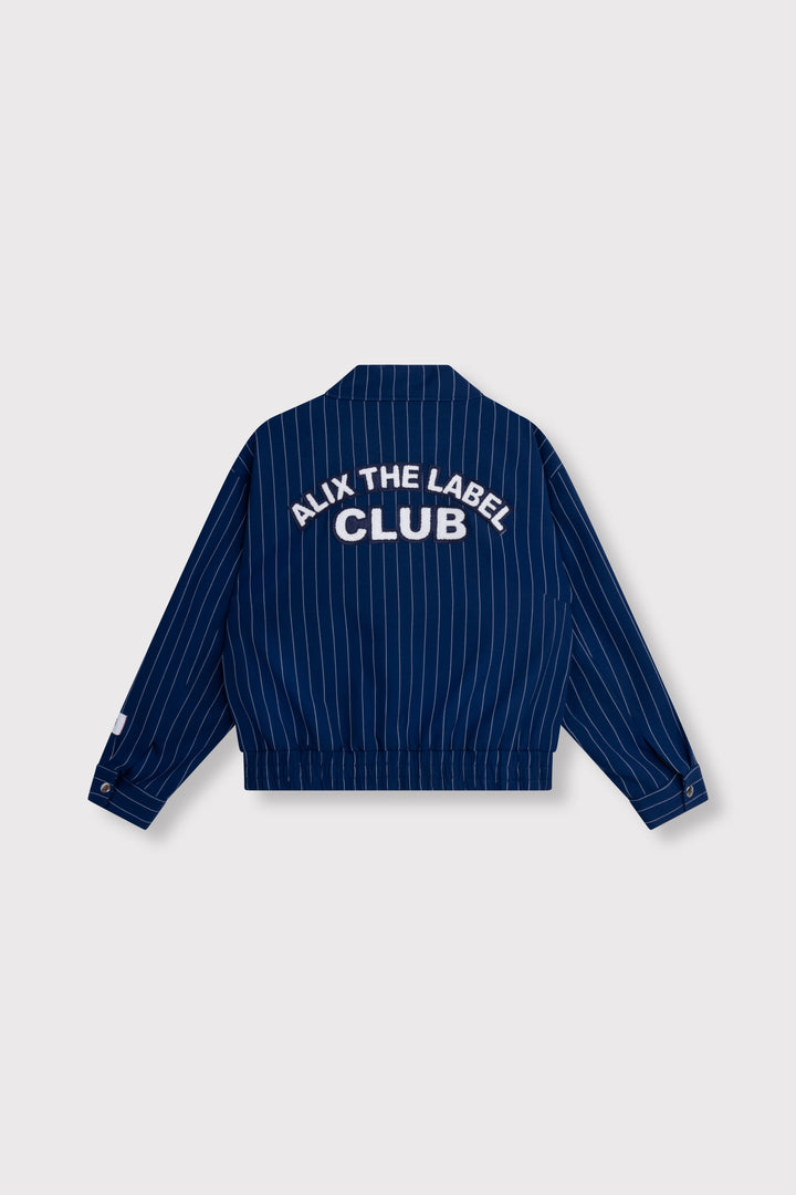 Alix The Label - Clean Striped Bomber -packshot achter