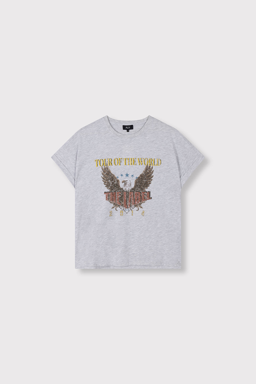 Alix The Label - EAGLE T-SHIRT-packshot 