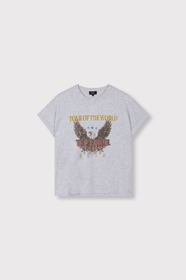 Alix The Label - EAGLE T-SHIRT-packshot 