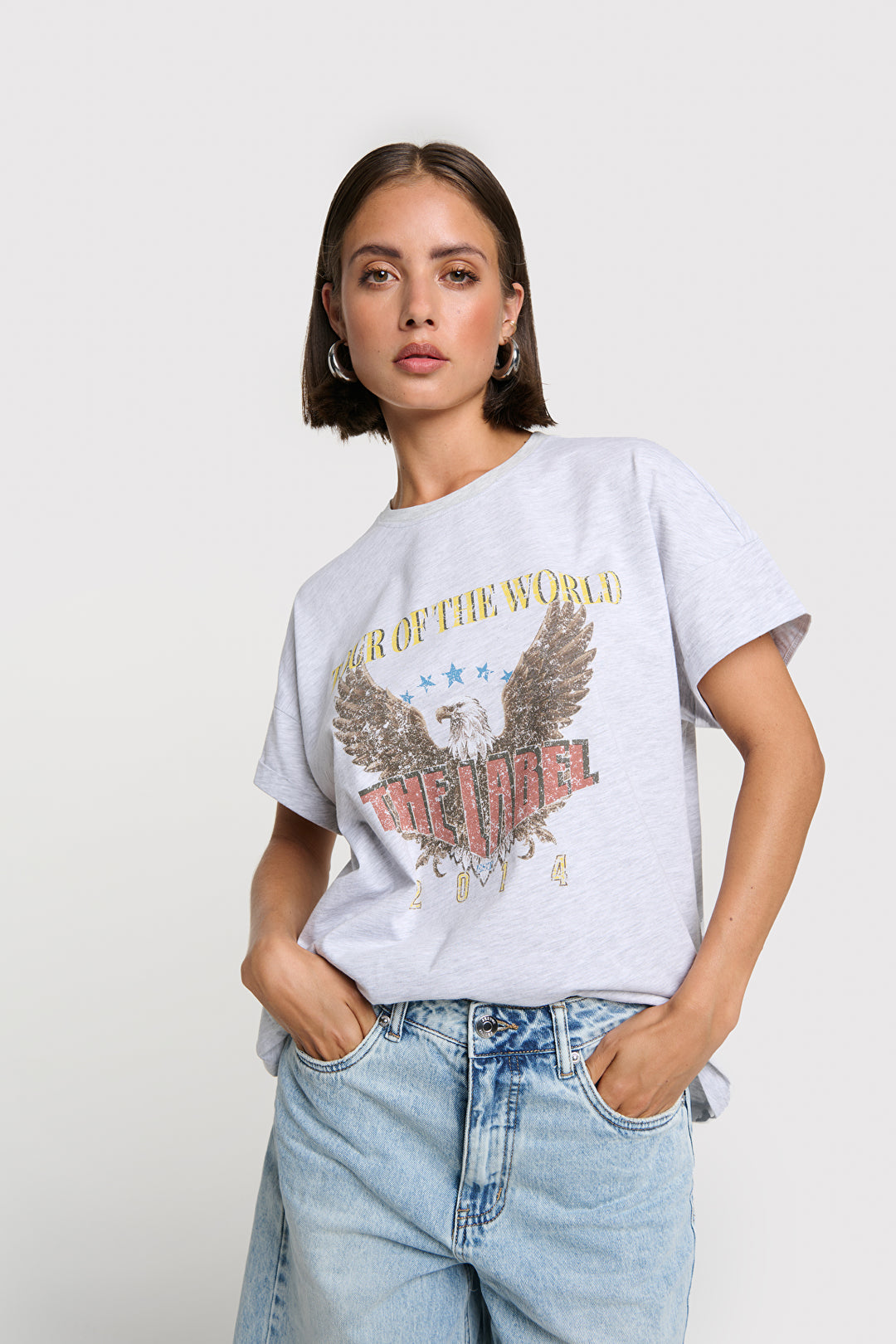 Alix The Label - EAGLE T-SHIRT-vooraanzicht