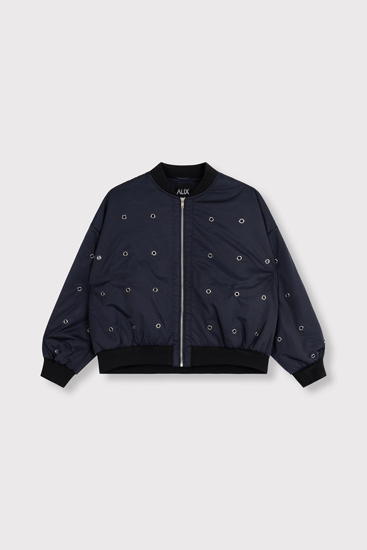 Alix The Label - EYELET BOMBER-packshot