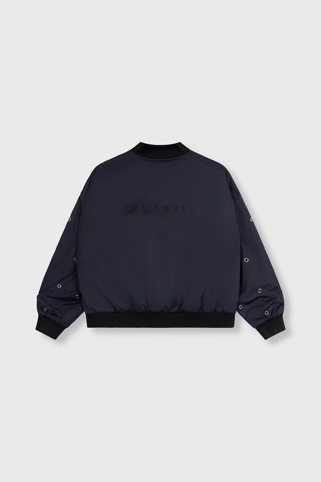 Alix The Label - EYELET BOMBER-packshot achter
