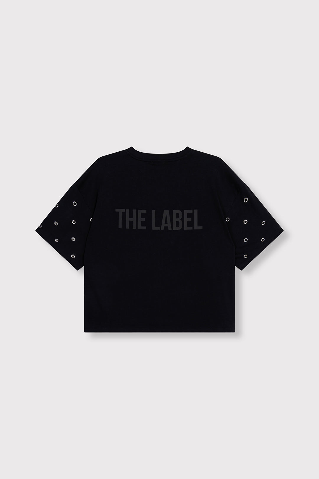 Alix The Label - EYELET T-SHIRT-packshot achterzijde