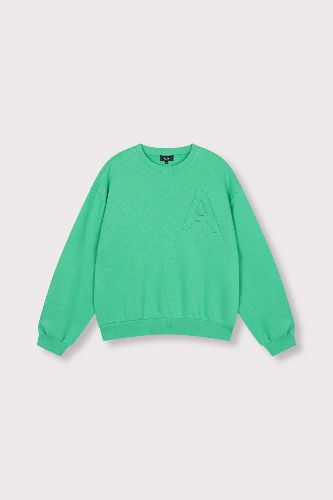 Alix The Label - Embroidered A Sweater-packshot