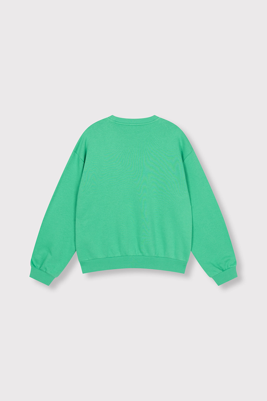 Alix The Label - Embroidered A Sweater-packshot achter