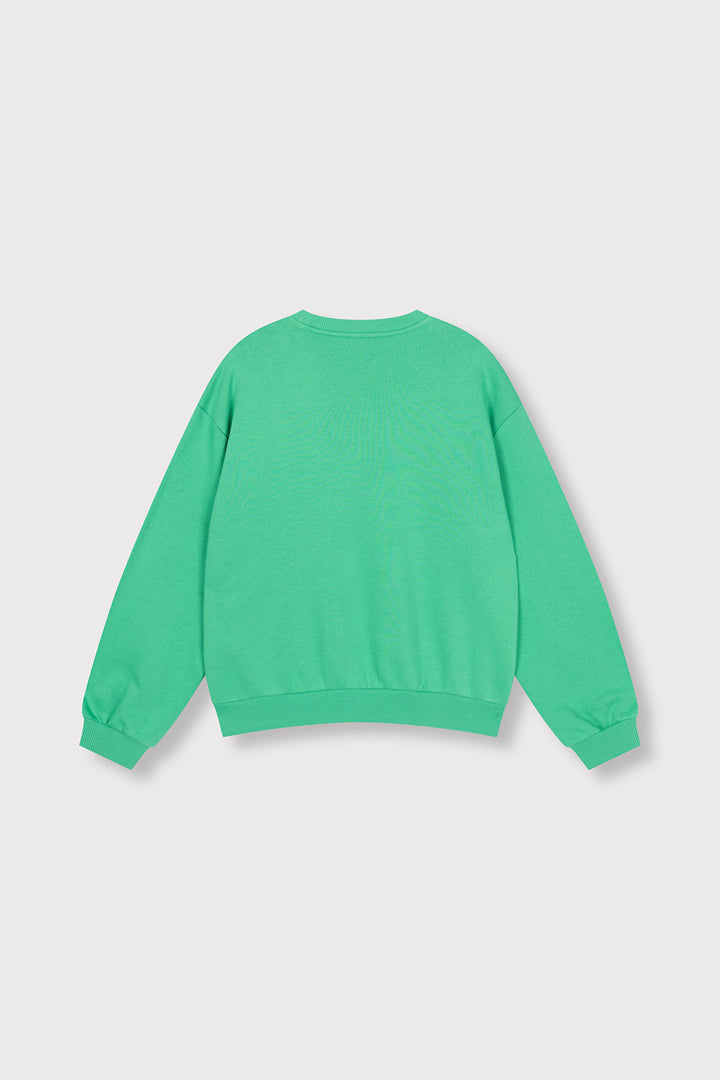 Alix The Label - Embroidered A Sweater-packshot achter