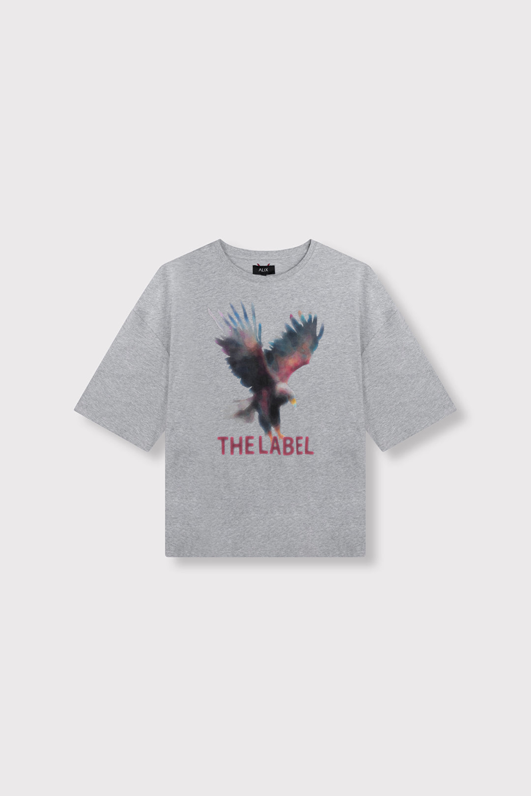 Alix The Label - FADED EAGEL T-SHIRT-packshot