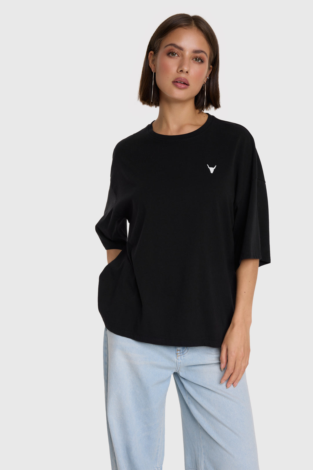 Alix The Label - Faded LX t-shirt-vooraanzicht
